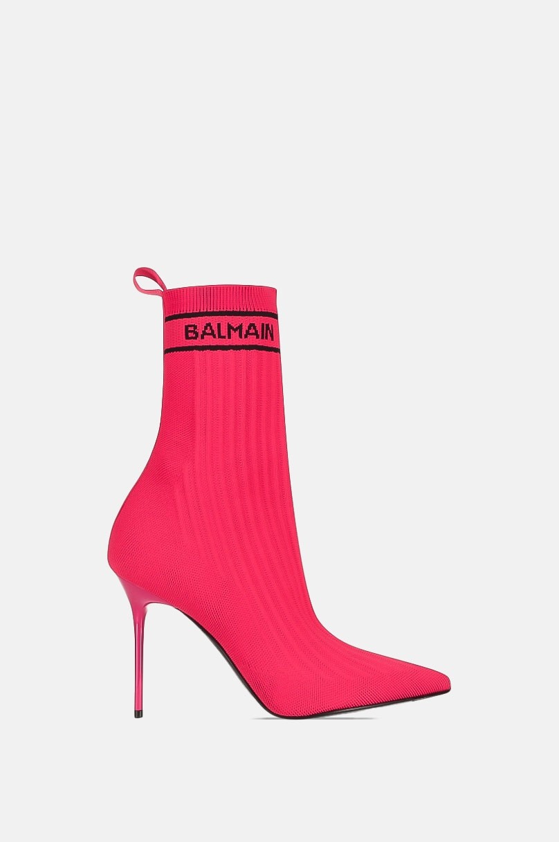BALENCIAGA Blade leather ankle boots  Sale up to 70 off  THE OUTNET