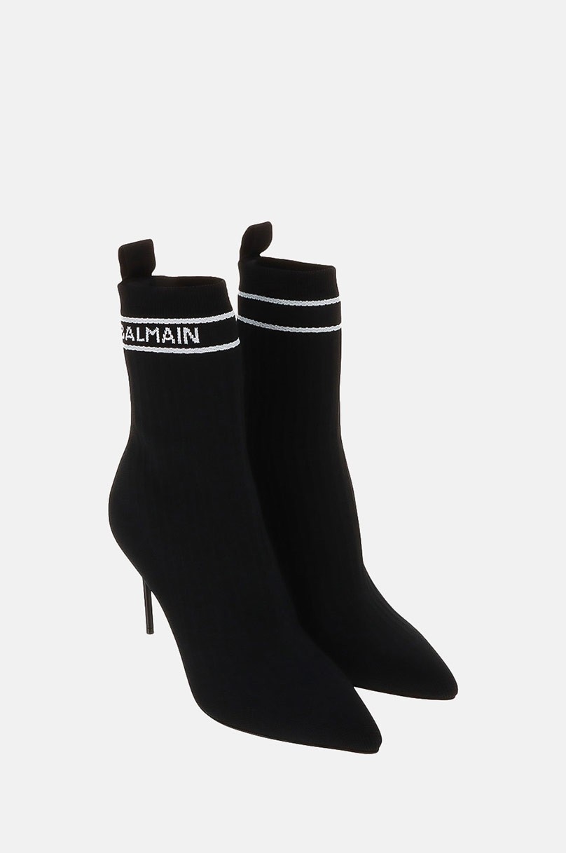 Ankle Boots mit Absätzen Balmain