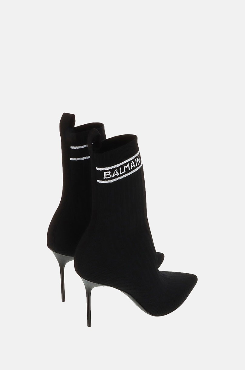 Ankle Boots mit Absätzen Balmain