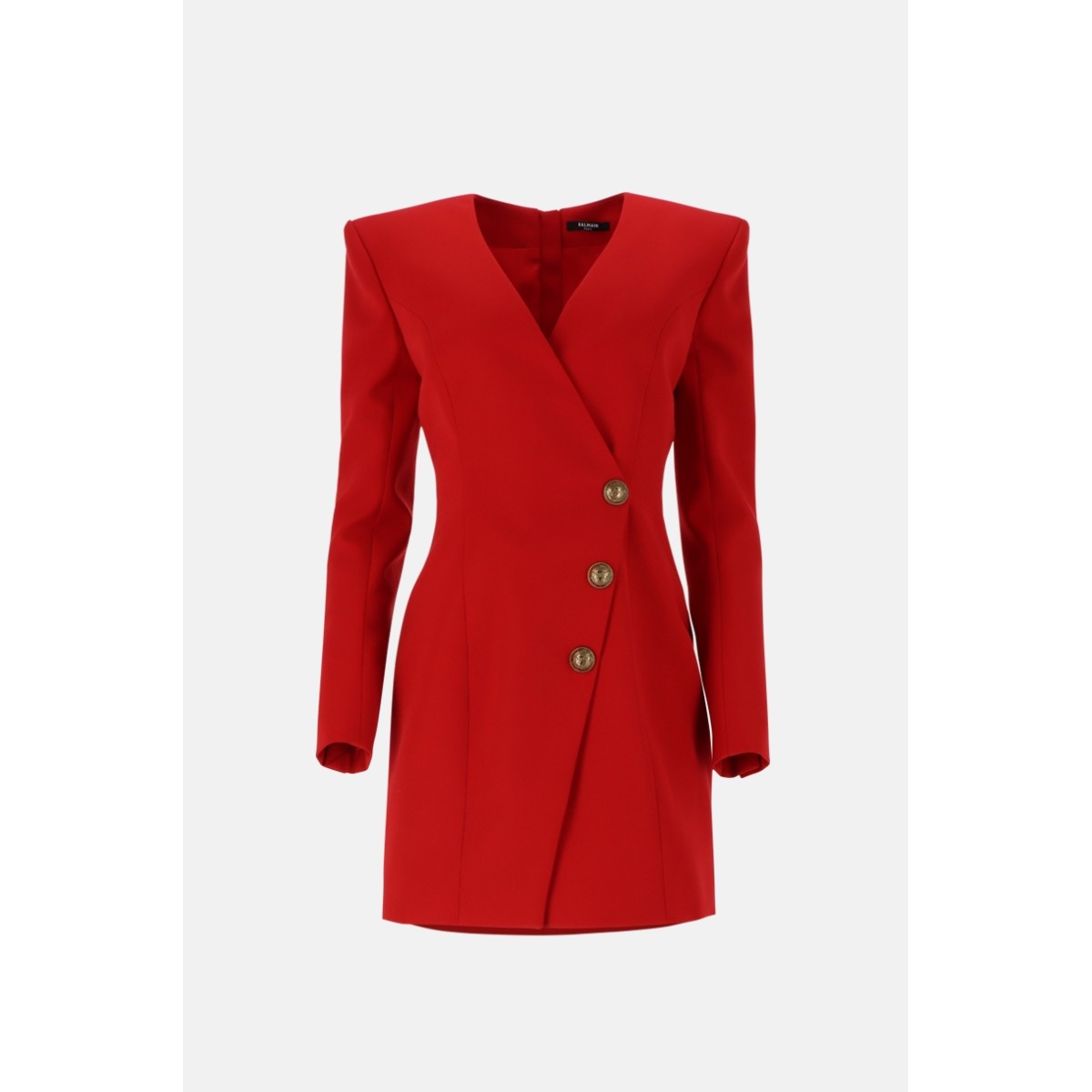 Balmain coat dress best sale