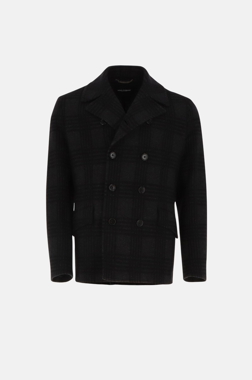 Luxury brands | Dolce&Gabbana pea jacket | Drake Store