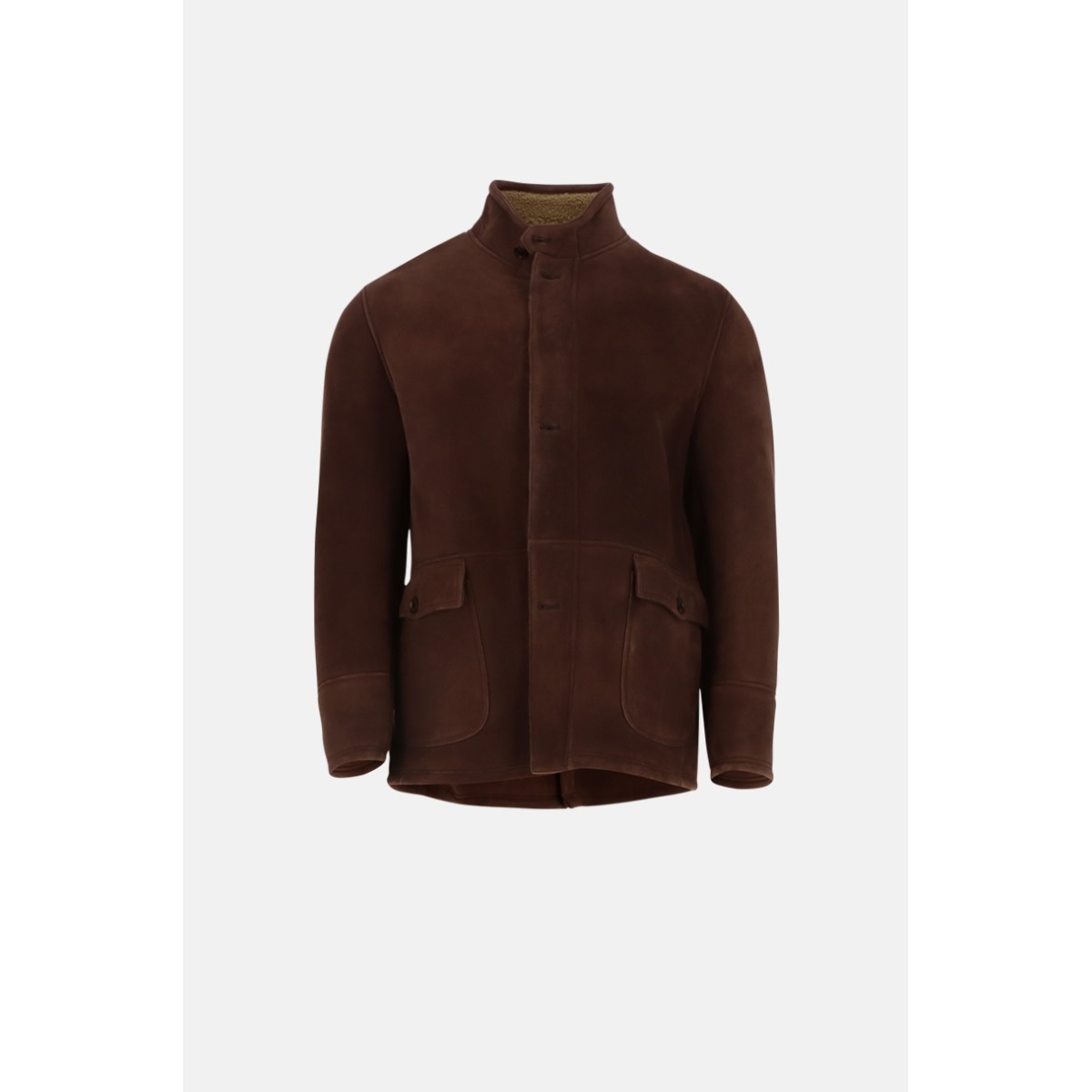 Veste en daim Eleventy