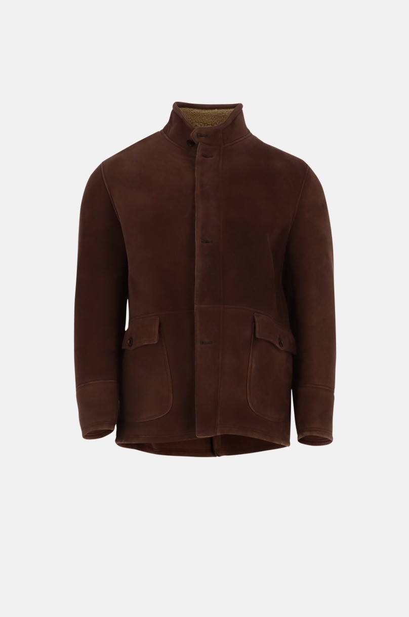 Suede jacket Eleventy