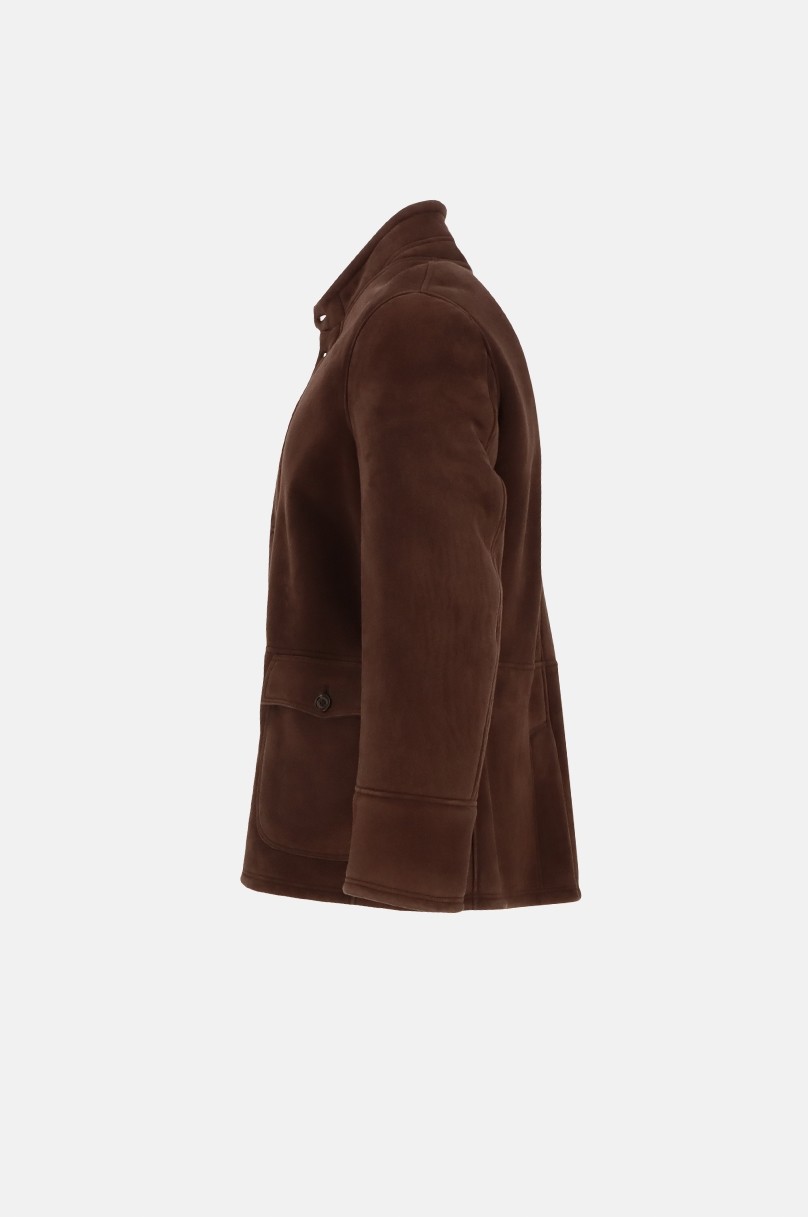 Eleventy suede cheap jacket