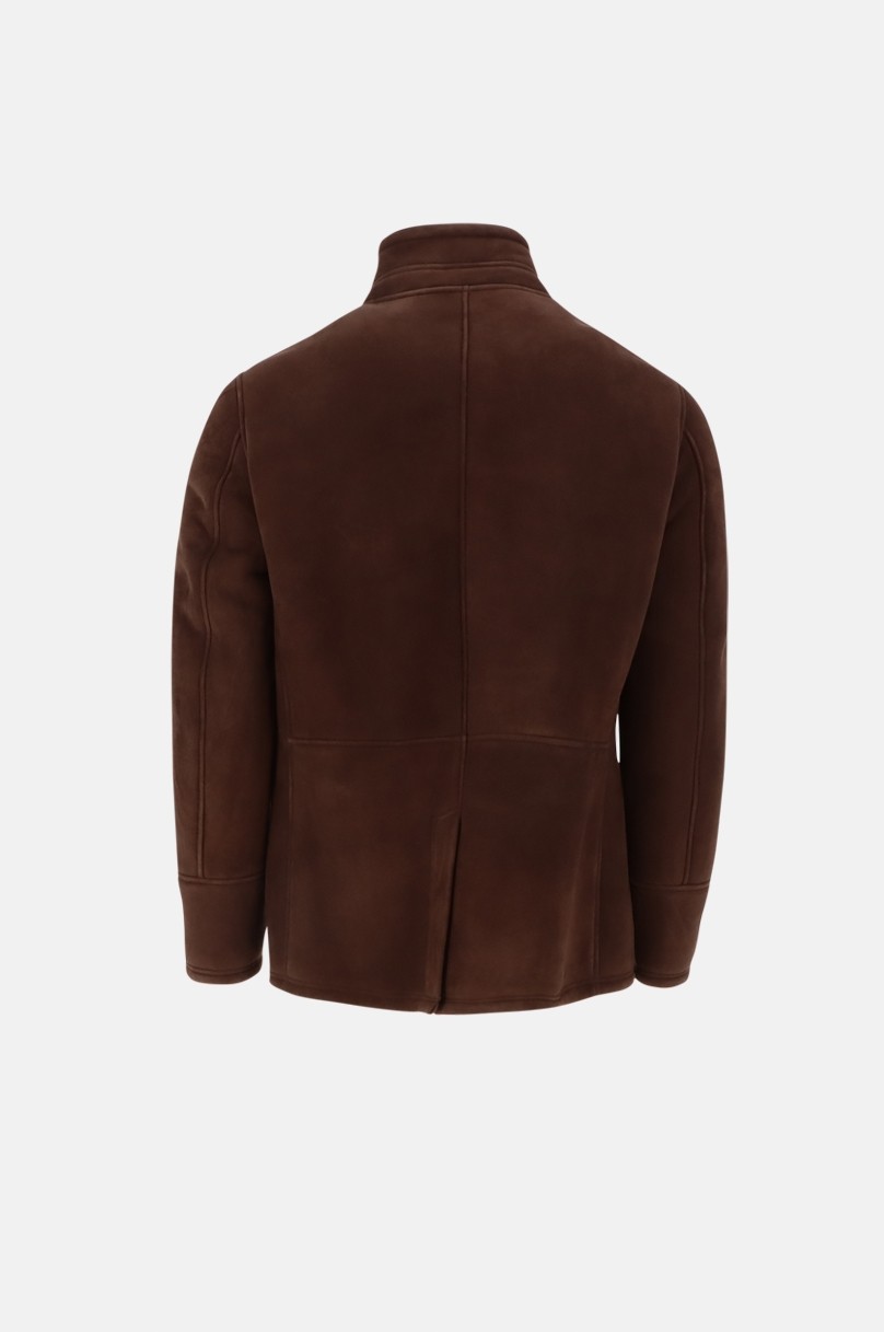 Veste en daim Eleventy