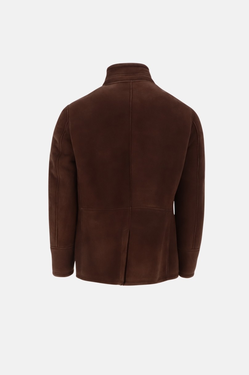 Eleventy suede jacket sale