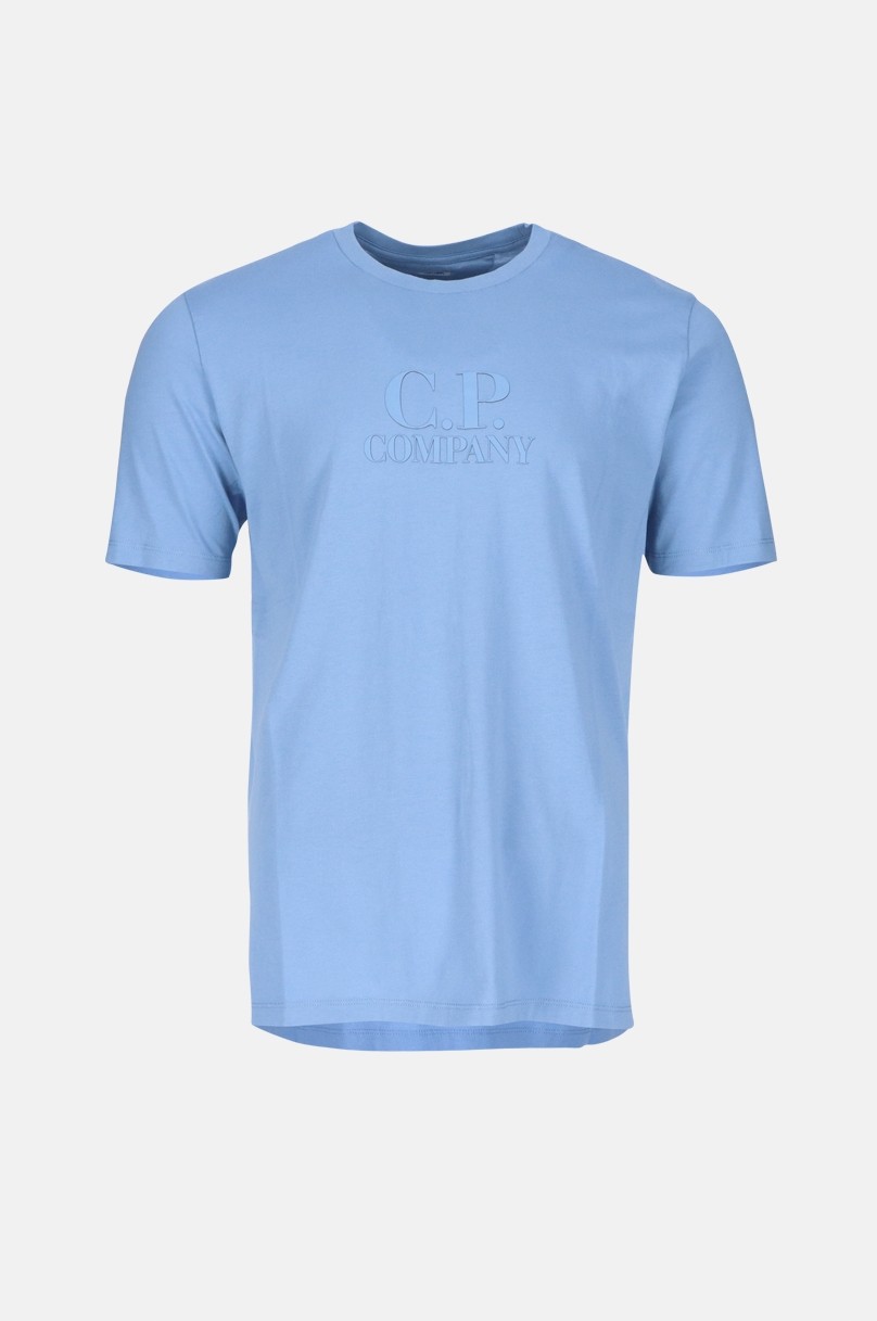 Blaues T-Shirt C.P. Company