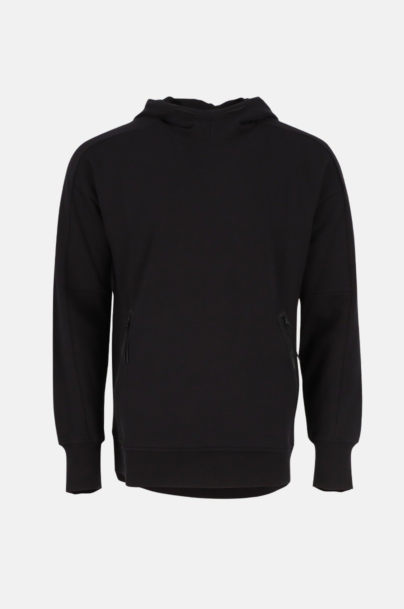 Cp black hot sale hoodie