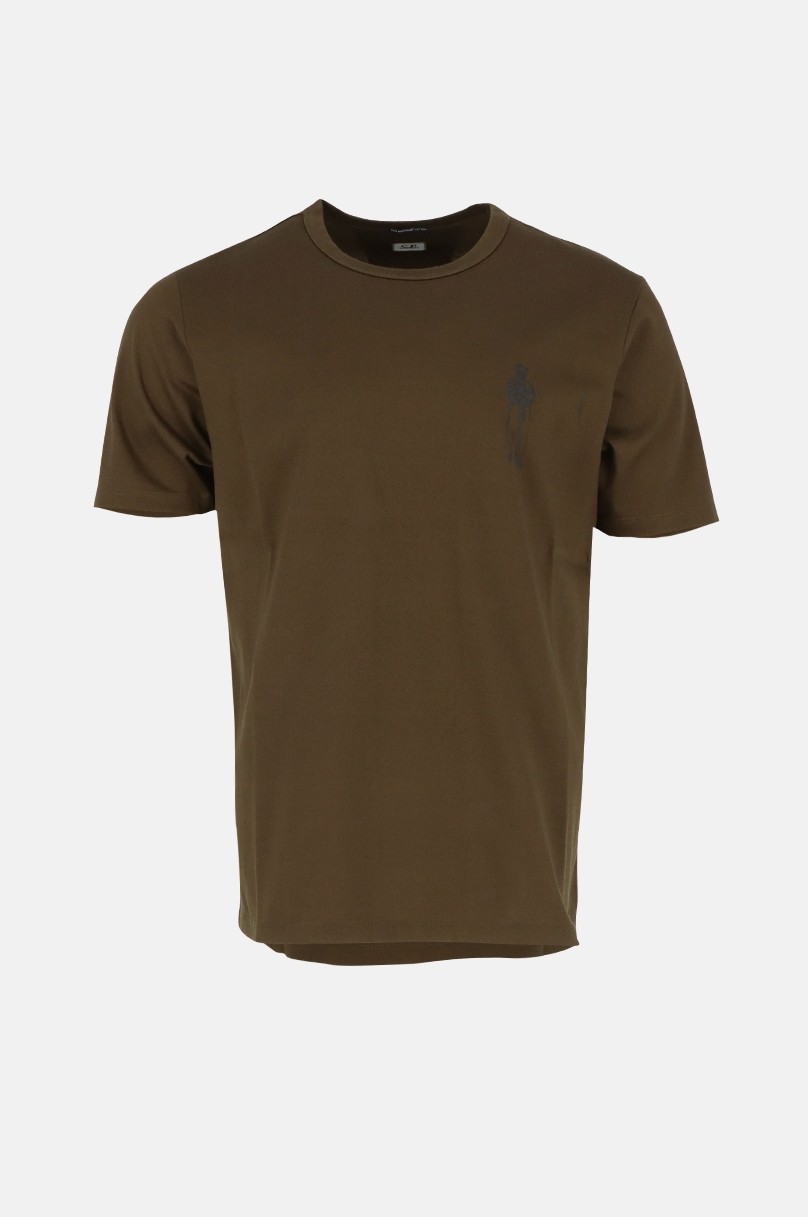 White T-shirt C.P. Company
