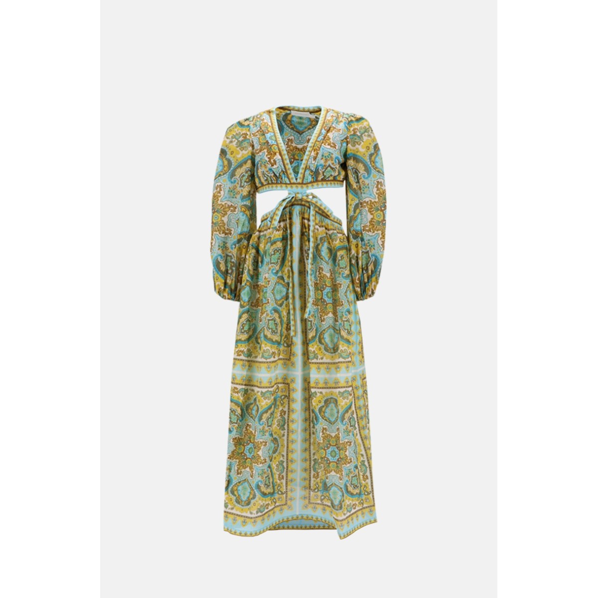 Zimmerman midi-length dress