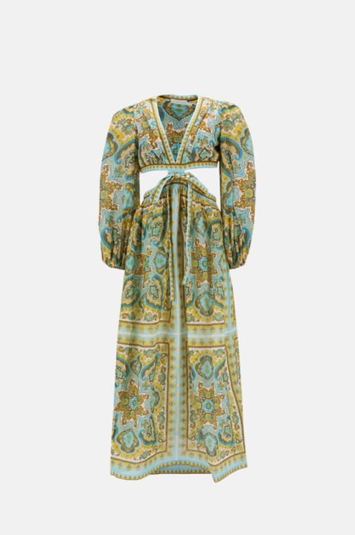 Robe mi-longue Zimmerman