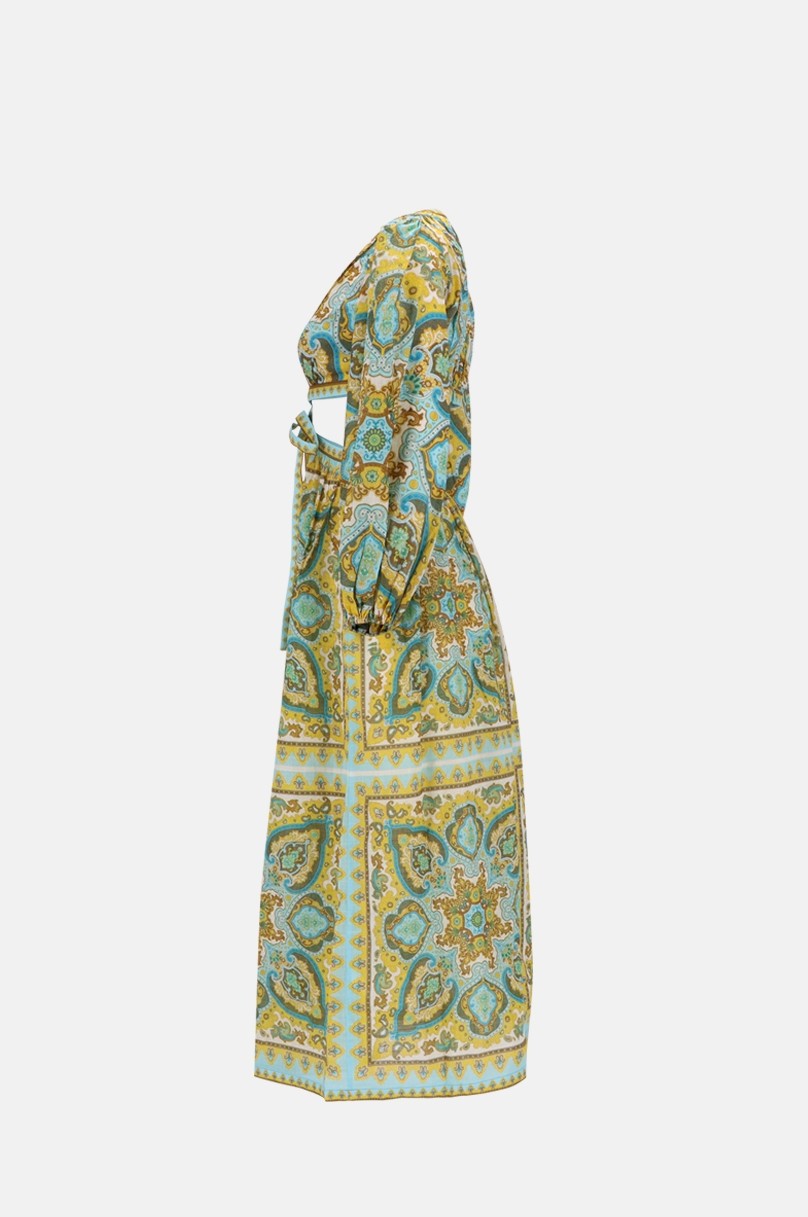 Zimmerman midi-length dress