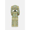 Zimmerman midi-length dress