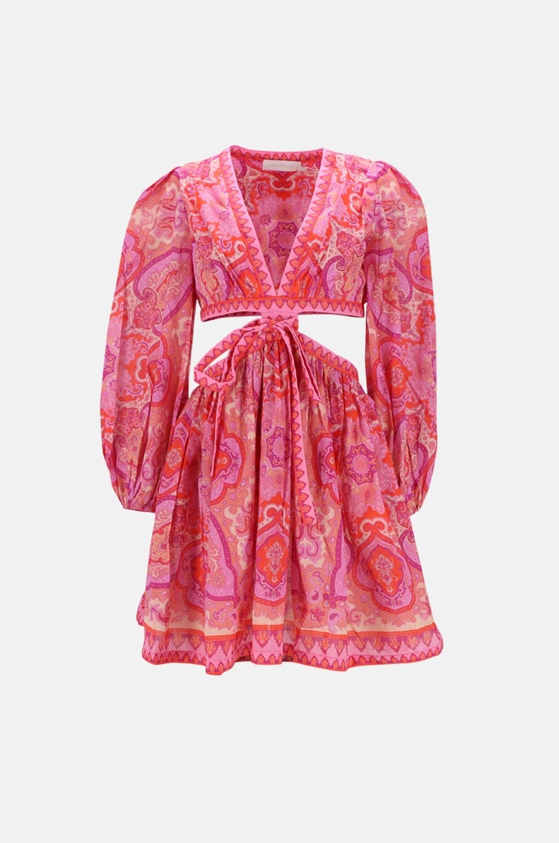 Robe courte Zimmerman