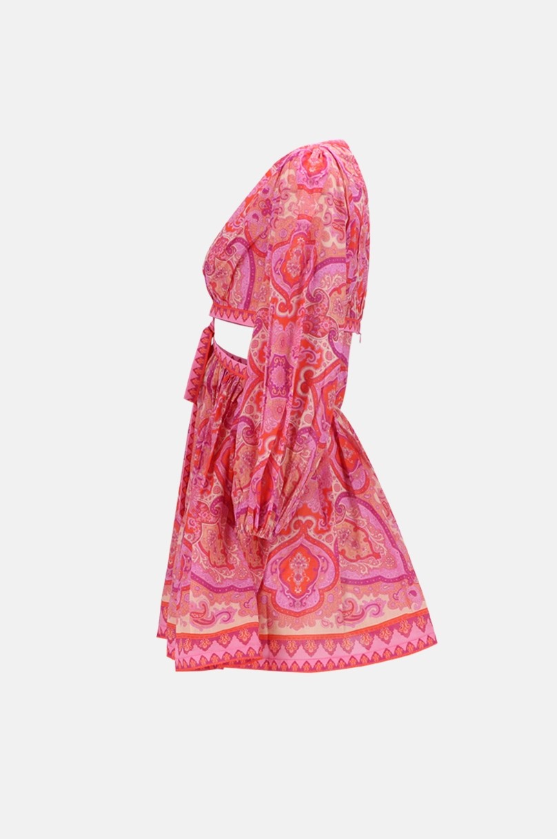 Robe courte Zimmerman
