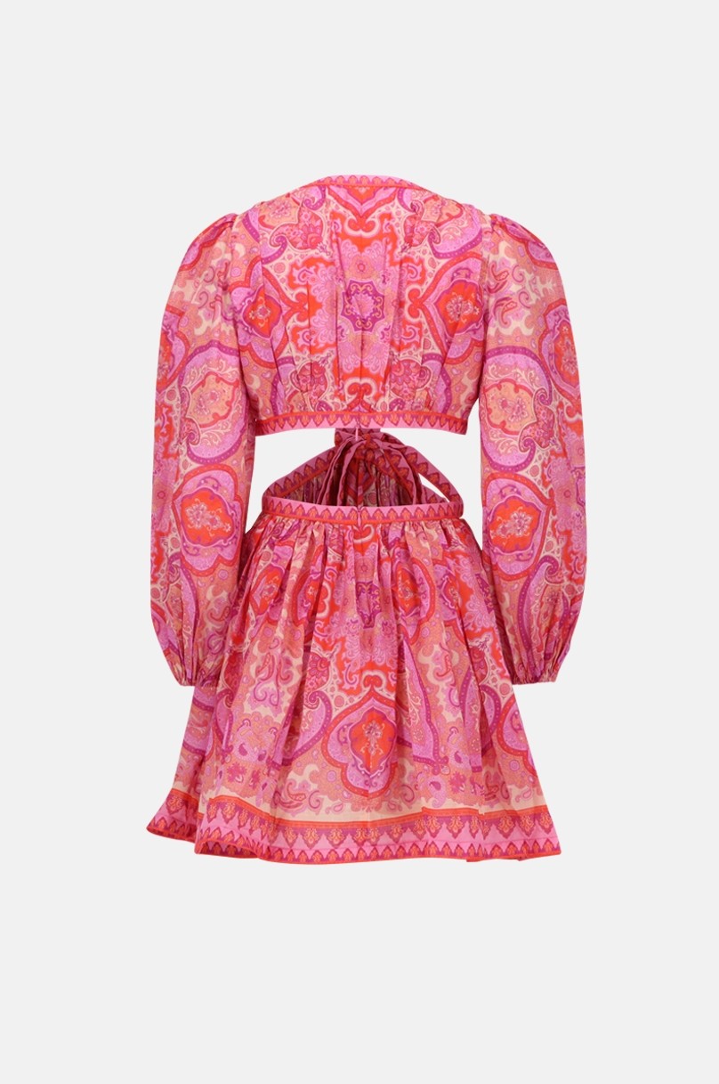 Robe courte Zimmerman