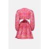 Robe courte Zimmerman