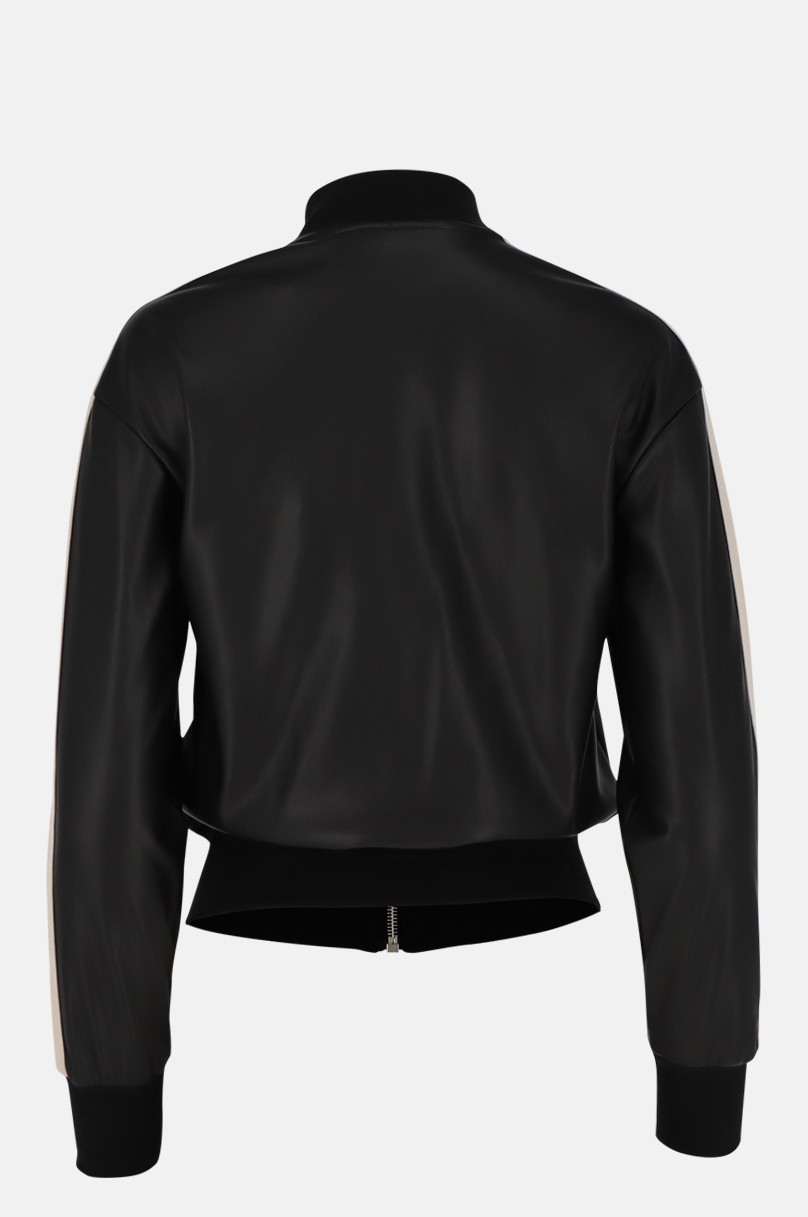 Blouson effet cuir Palm Angels