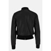 Blouson effet cuir Palm Angels