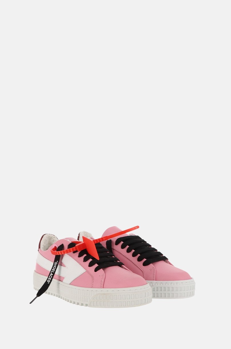 Off white hotsell arrow logo sneakers