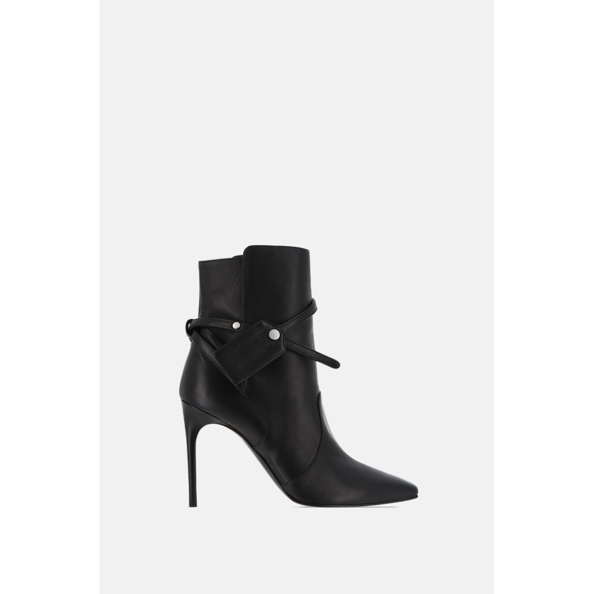 Bottines Off-White Nappa