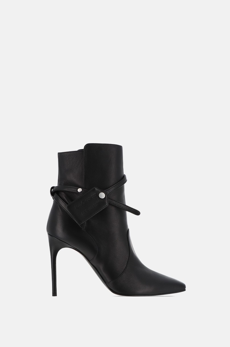 Bottines Off-White Nappa