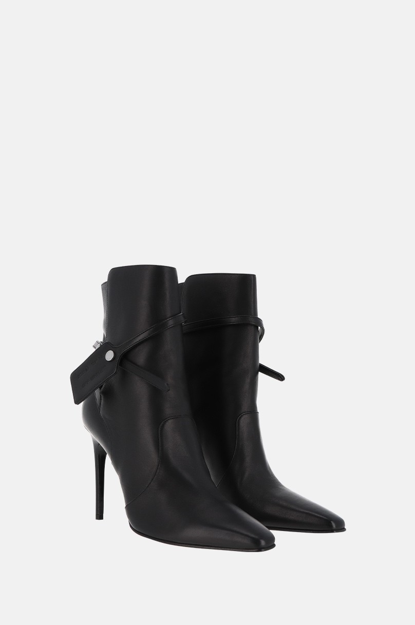 Bottines Off-White Nappa