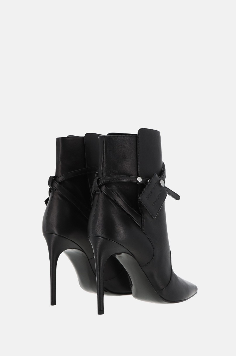 Bottines Off-White Nappa