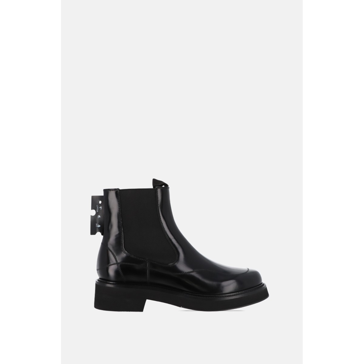 Bottines Chealsea Off-White - Outlet