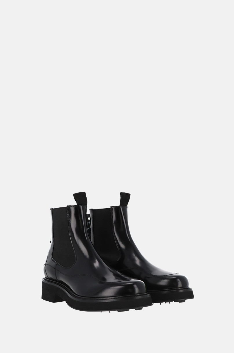 Bottines Chealsea Off-White - Outlet