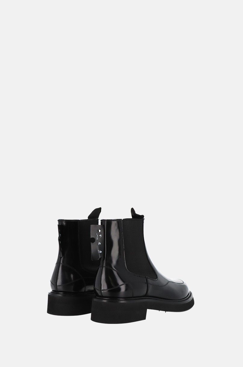 Bottines Chealsea Off-White - Outlet