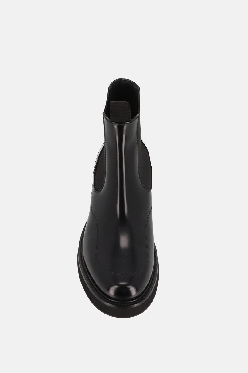 Bottines Chealsea Off-White - Outlet