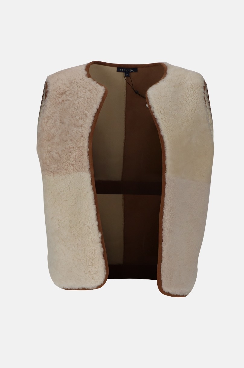 Ärmellose Jacke "Vinh" Schwester