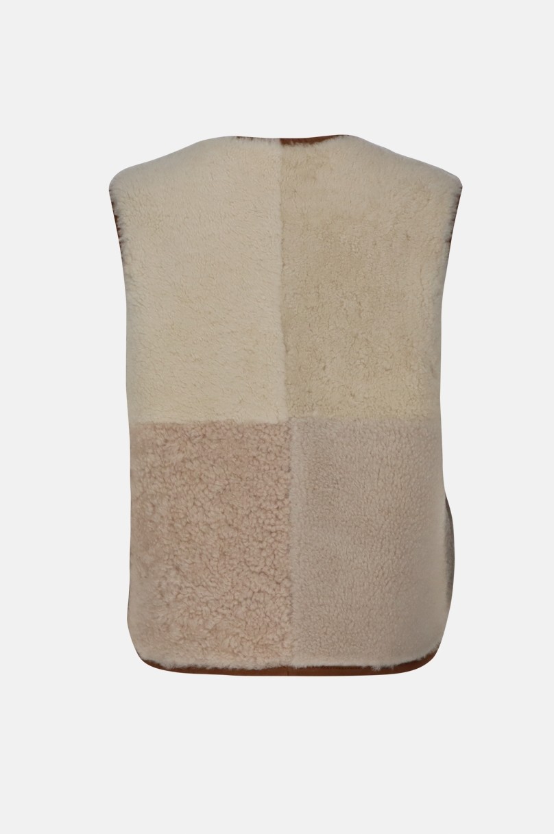 Ärmellose Jacke "Vinh" Schwester
