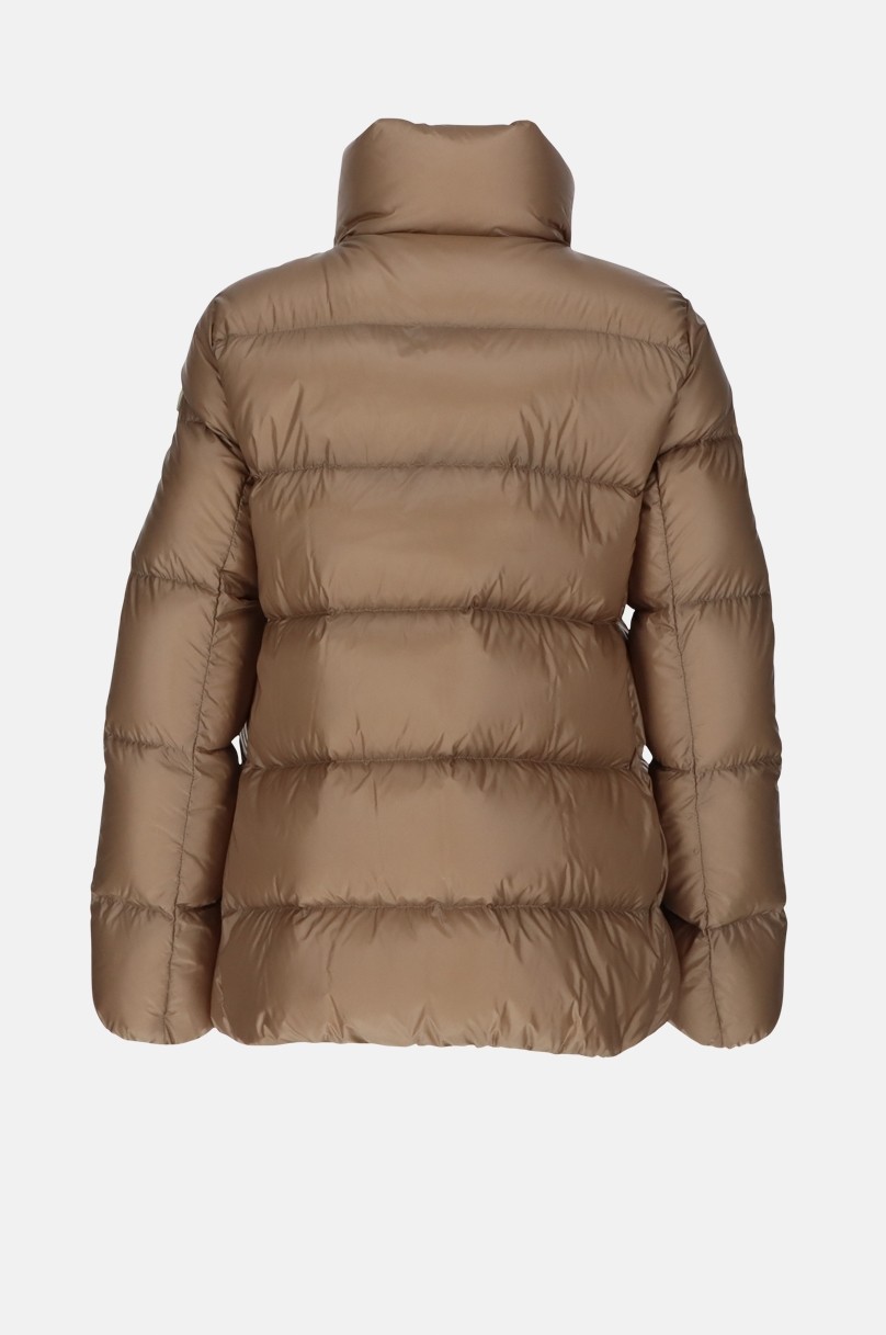 Moncler Citala Short Down Jacket in 2023 | Fashion branding, Down jacket,  Patch logo