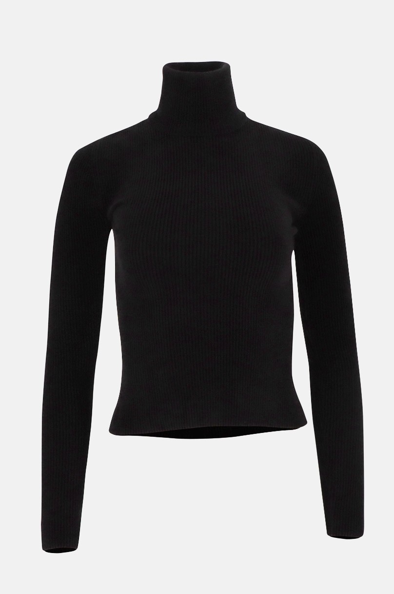 Pull à col roulé Alexandre Vauthier