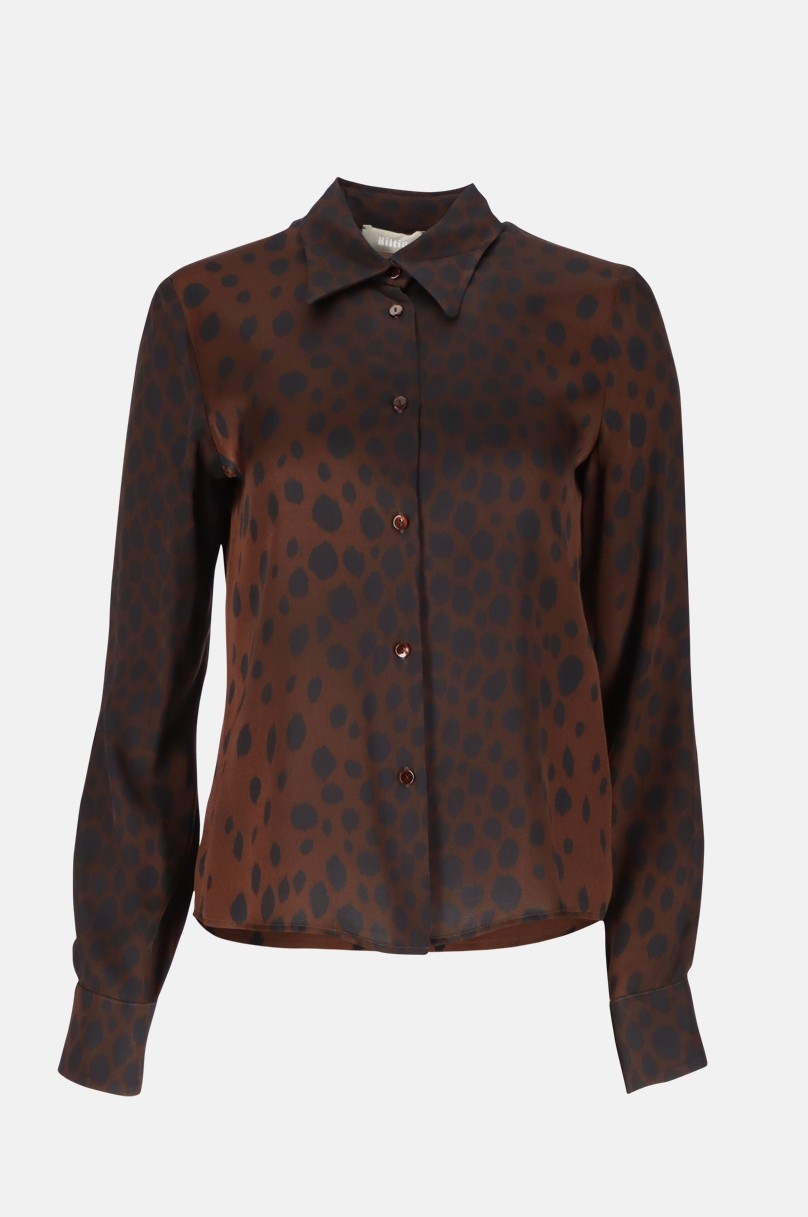 Shyla" Kiltie blouse