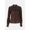 Shyla" Kiltie blouse