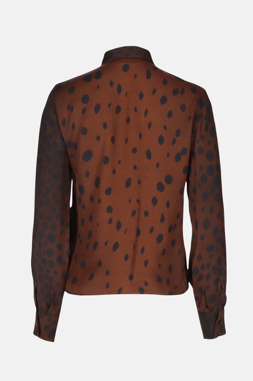 Shyla" Kiltie blouse