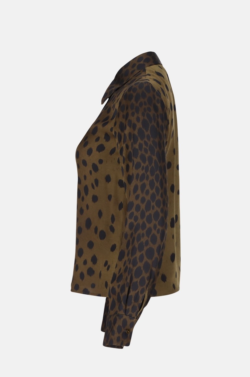Shyla" Kiltie blouse