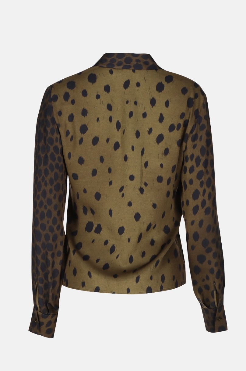 Shyla" Kiltie blouse
