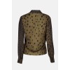 Shyla" Kiltie blouse