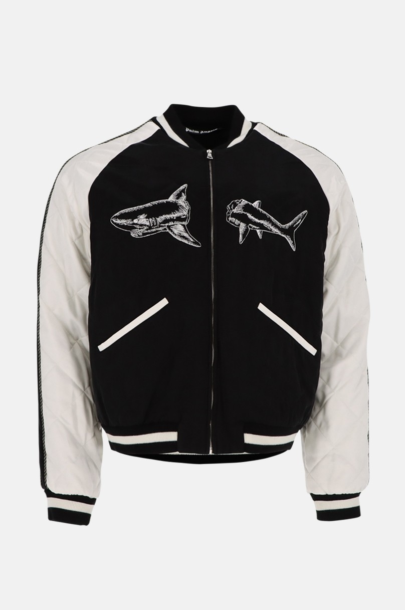 Broken Shark Sukajan" jacket Palm Angels