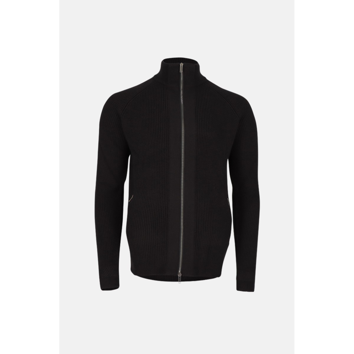 Zipped cardigan Daniele Fiesoli