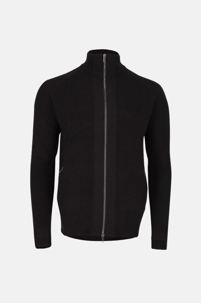 Zipped cardigan Daniele Fiesoli