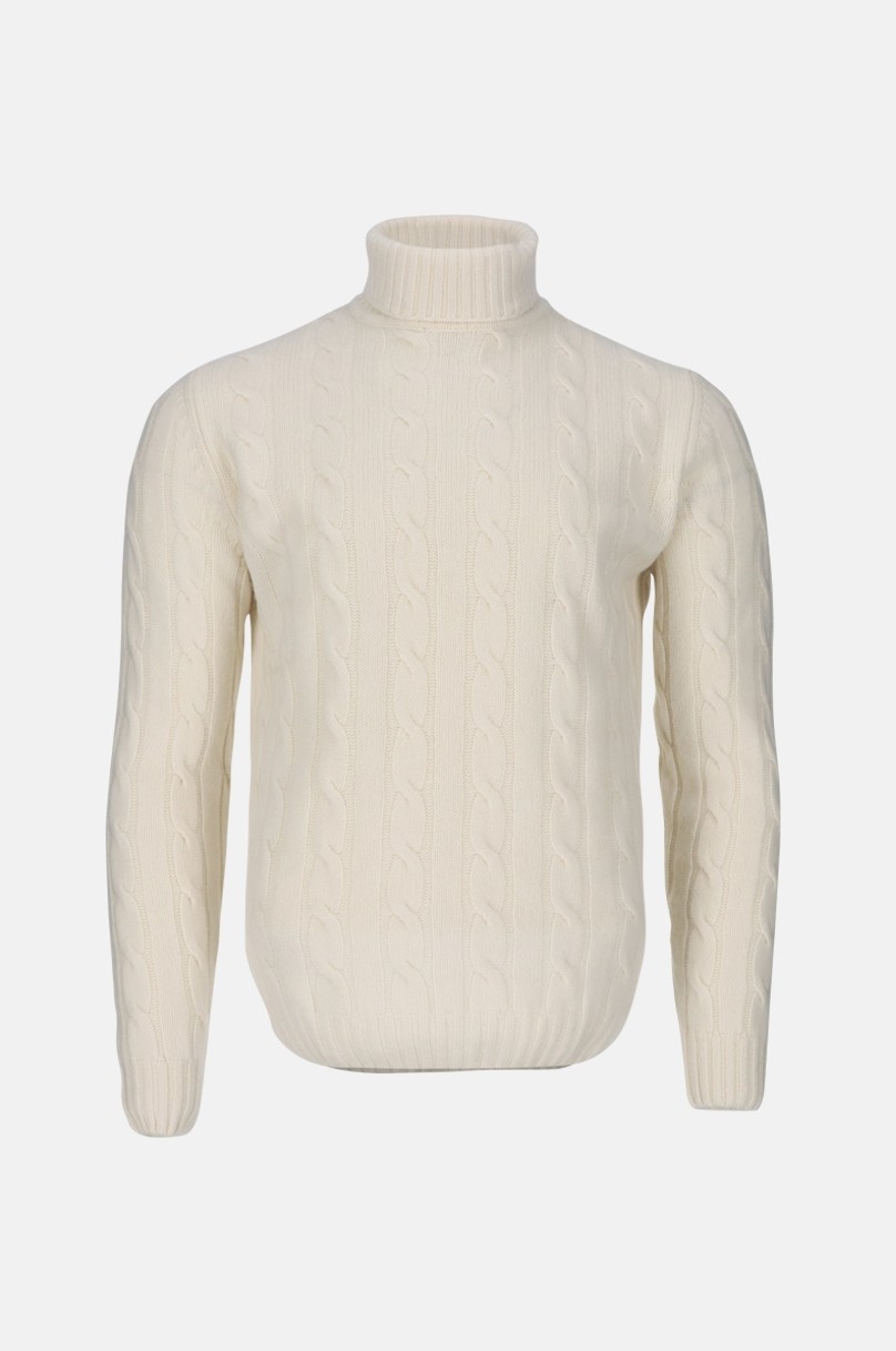 Cable Sweater Daniele Fiesoli