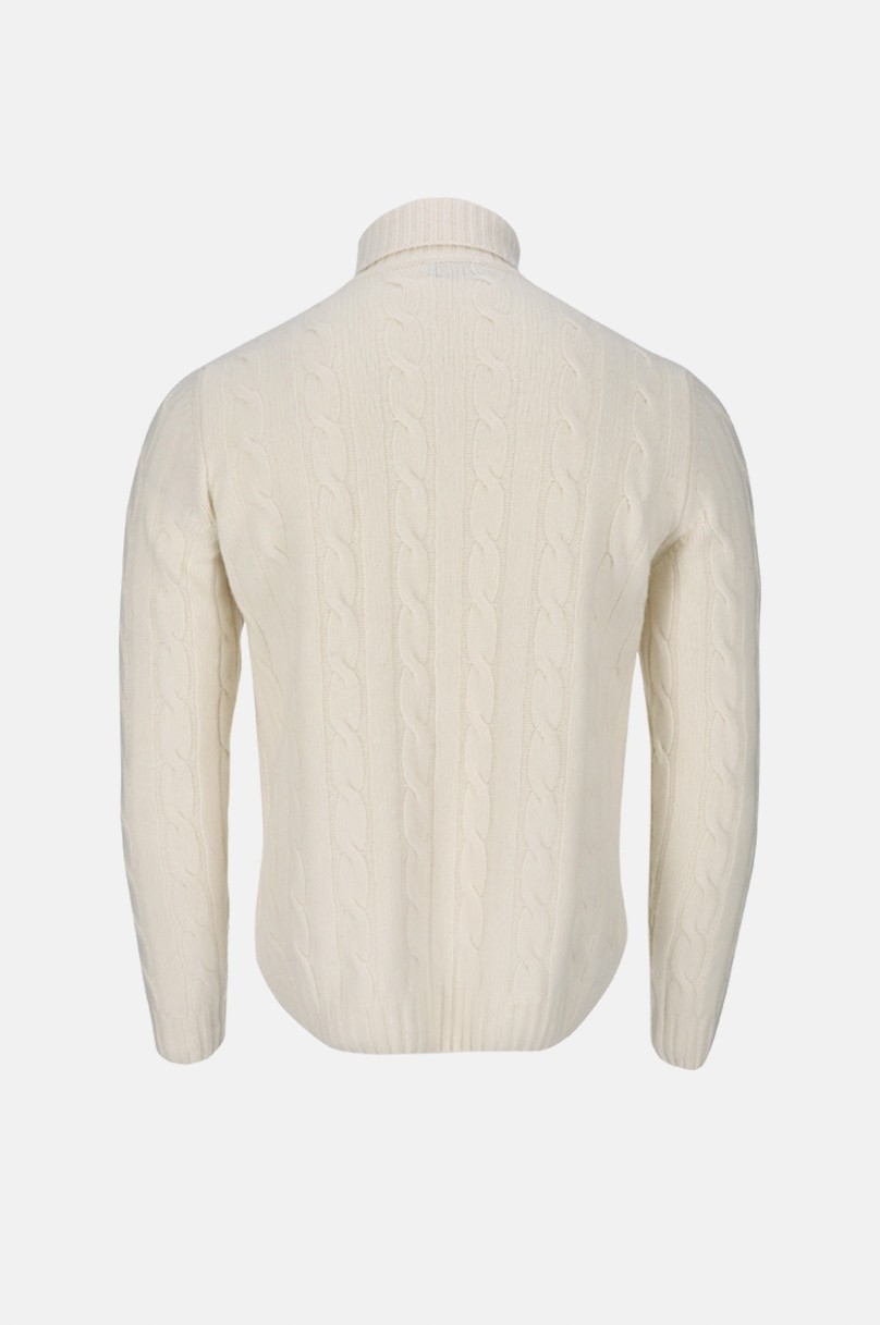 Cable Sweater Daniele Fiesoli