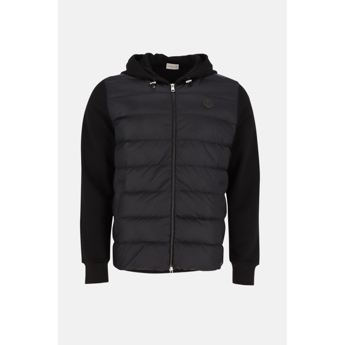 Two-material jacket Moncler