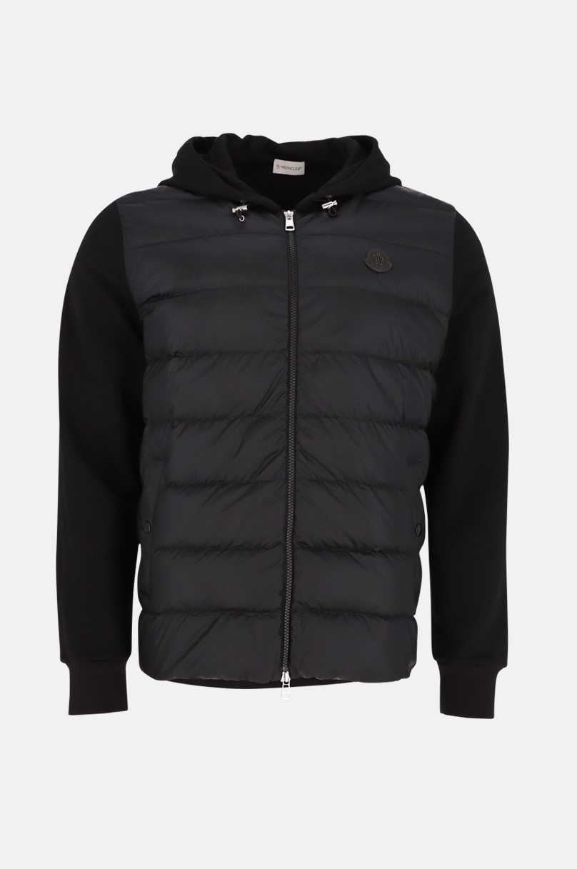 Two-material jacket Moncler
