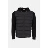 Two-material jacket Moncler